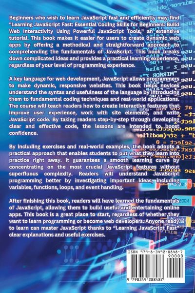 Produktbild: Learning JavaScript Fast