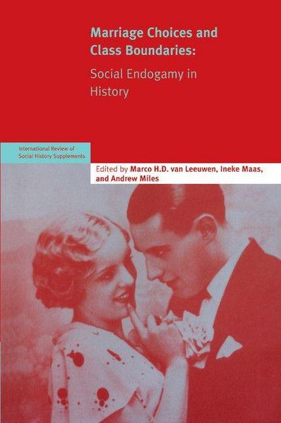 Produktbild: Marriage Choices and Class Boundaries