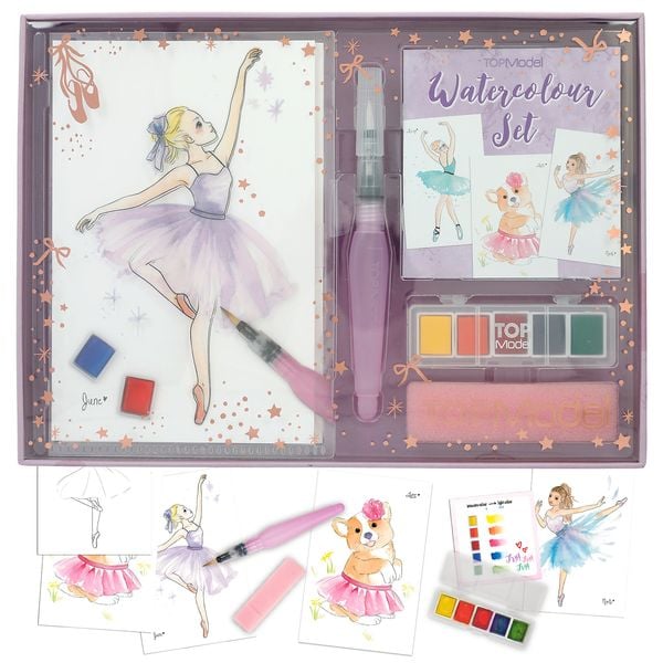 TOPModel Watercolour Set BALLET