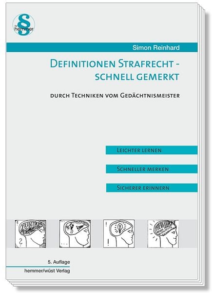 Produktbild: Definition Strafrecht - schnell gemerkt