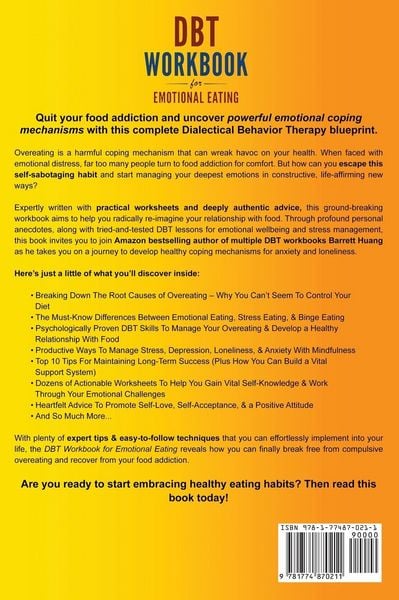 Produktbild: DBT Workbook For Emotional Eating