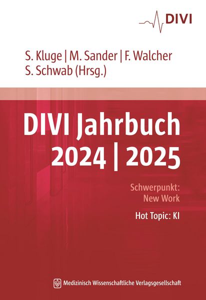 Produktbild: DIVI Jahrbuch 2024/2025