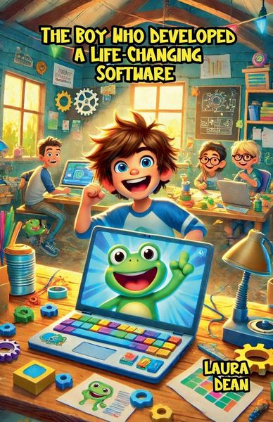 Produktbild: The Boy Who Developed a Life-Changing Software