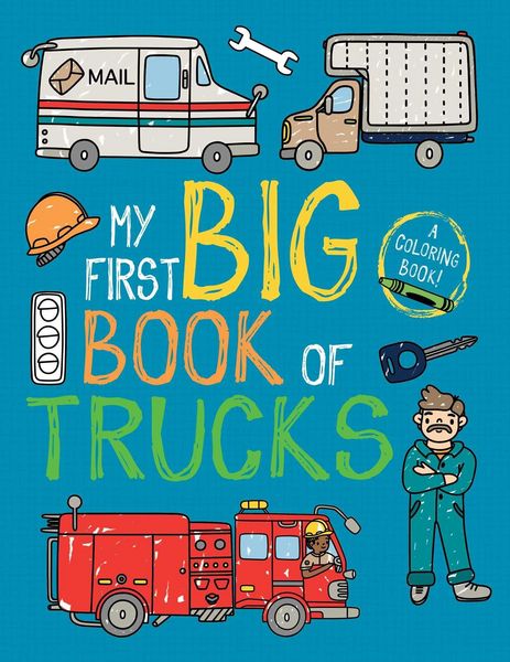 Produktbild: My First Big Book of Trucks