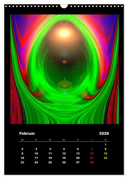 Produktbild: Licht-Portale (Wandkalender 2026 DIN A3 hoch), CALVENDO Monatskalender