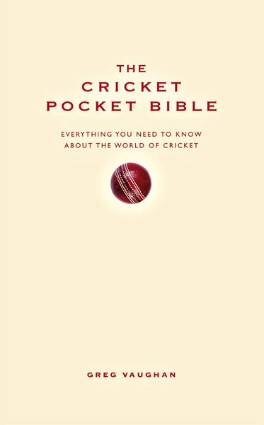 Produktbild: The Cricket Pocket Bible