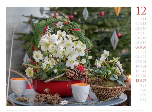 Produktbild: Blumenzauber Kalender 2026