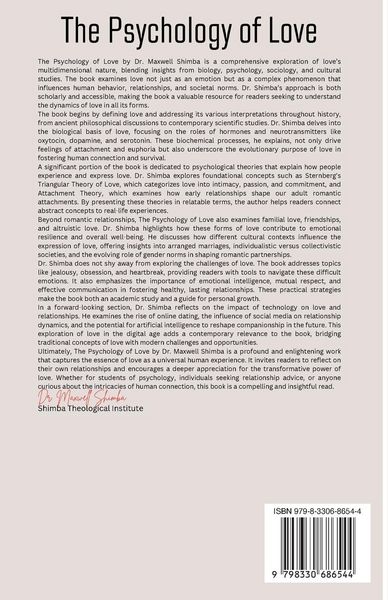 Produktbild: The Psychology of Love