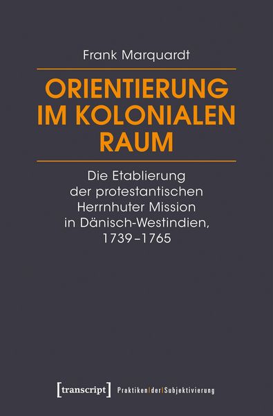 Produktbild: Orientierung im kolonialen Raum