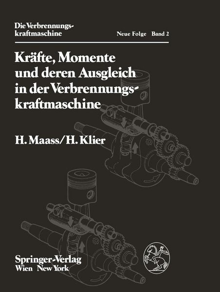 Produktbild: Kr&auml;fte, Momente und deren Ausgleich in der Verbrennungskraftmaschine