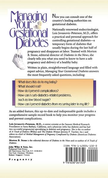 Produktbild: Managing Your Gestational Diabetes