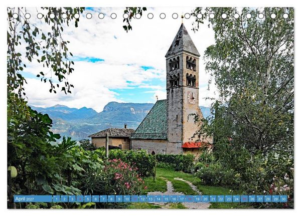 Produktbild: Rund um den Kalterer See (Tischkalender 2027 DIN A5 quer), CALVENDO Monatskalender