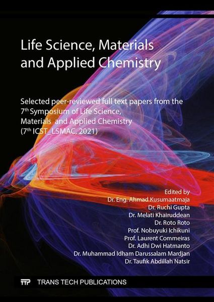 Produktbild: Life Science, Materials and Applied Chemistry