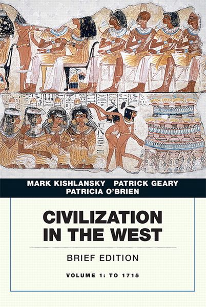 Produktbild: Civilization in the West, Volume 1