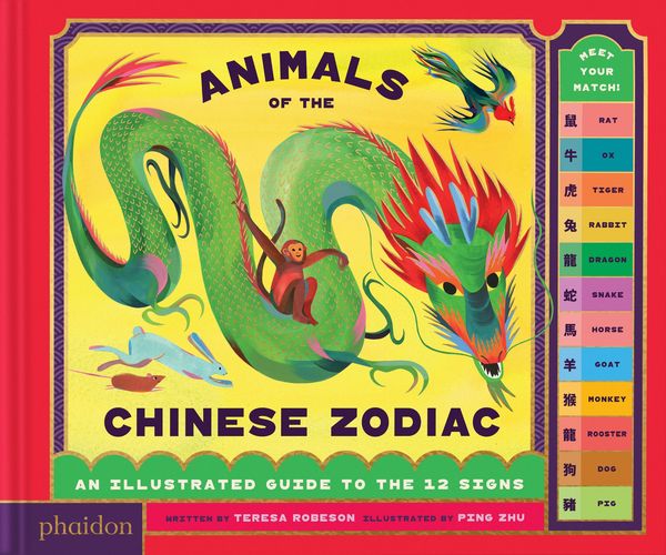 Produktbild: Animals of the Chinese Zodiac: Meet Your Match!