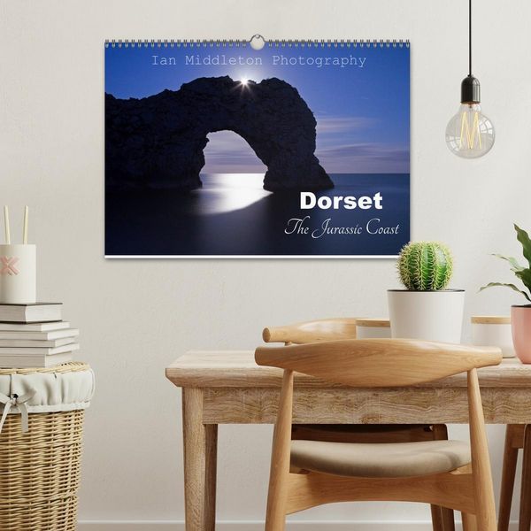 Produktbild: Dorset (Wall Calendar 2026 DIN A3 landscape), CALVENDO 12 Month Wall Calendar