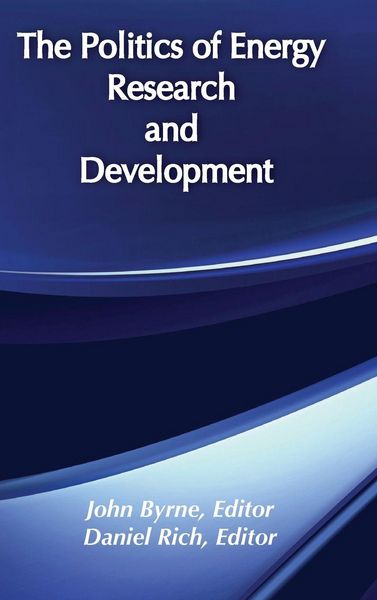 Produktbild: The Politics of Energy Research and Development