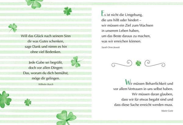 Produktbild: Viel Gl&uuml;ck und alles Gute