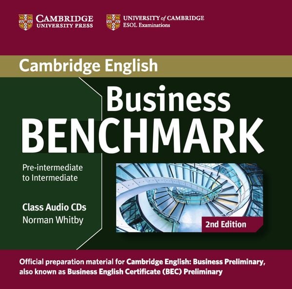 Business Benchmark B1 Pre-intermediate/Intermediate, 2nd edition - , CD, 9783125403116