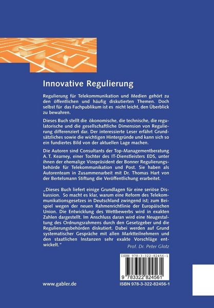 Produktbild: Innovative Regulierung