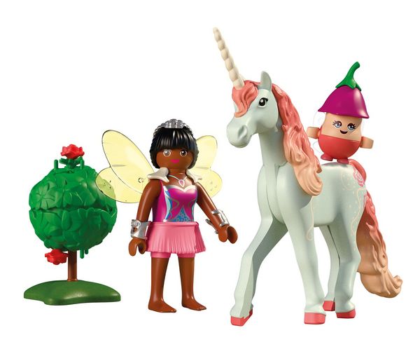 Produktbild: PLAYMOBIL 71841 Sammeleinhorn Himmelsrose mit Fee