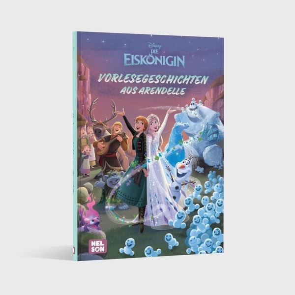Produktbild: Disney Die Eisk&ouml;nigin: Vorlesegeschichten aus Arendelle