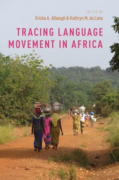 Produktbild: Tracing Language Movement in Africa