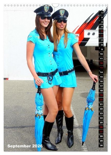 Produktbild: Beauty Grid Girls (Wandkalender 2026 DIN A3 hoch), CALVENDO Monatskalender