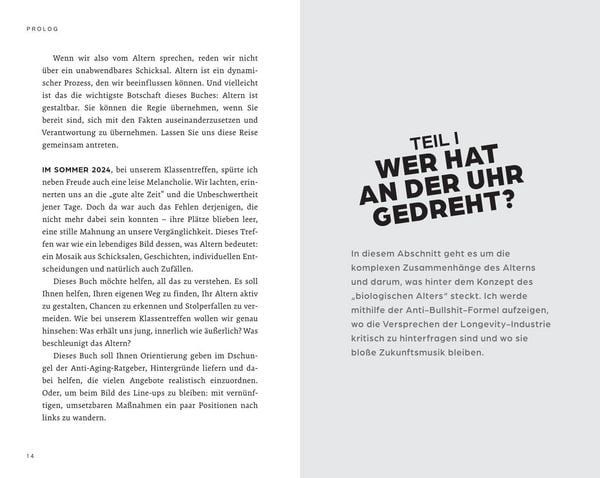 Produktbild: Longevity - Die Anti-Bullshit-Formel