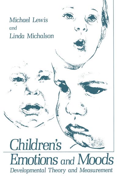 Produktbild: Children&rsquo;s Emotions and Moods