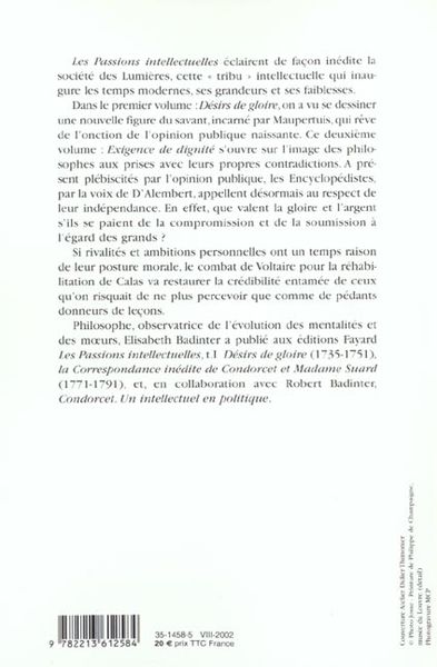 Produktbild: Les passions intellectuelles
