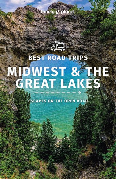 Produktbild: Lonely Planet Best Road Trips Midwest & the Great Lakes 1