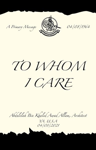 Produktbild: To Whom I Care