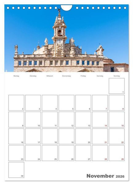 Produktbild: Valencia - Reiseplaner (Wandkalender 2026 DIN A4 hoch), CALVENDO Monatskalender