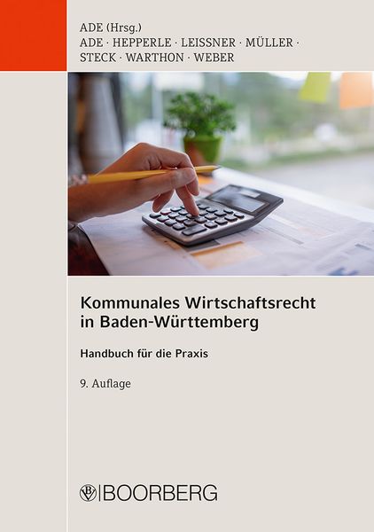 Produktbild: Kommunales Wirtschaftsrecht in Baden-W&uuml;rttemberg