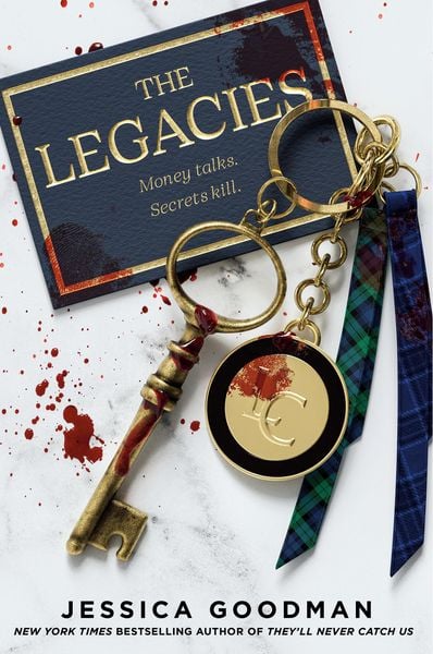 Produktbild: Goodman, J: Legacies