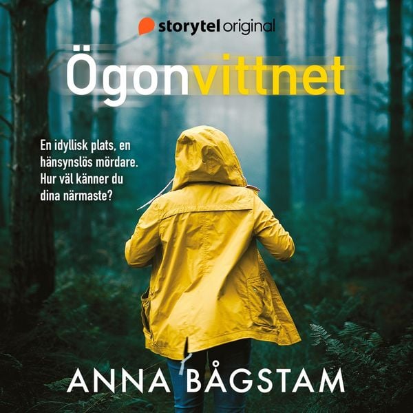 Ögonvittnet - Anna Bågstam, Audio, 9789180111058