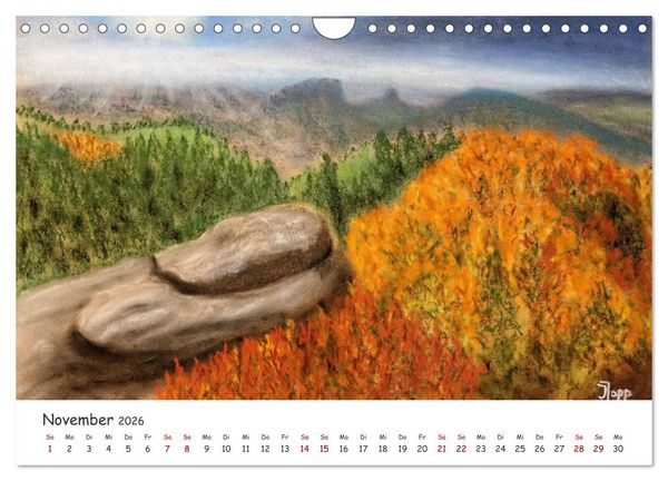 Produktbild: Urlaubsstimmung f&uuml;r das ganze Jahr (Wandkalender 2026 DIN A4 quer), CALVENDO Monatskalender
