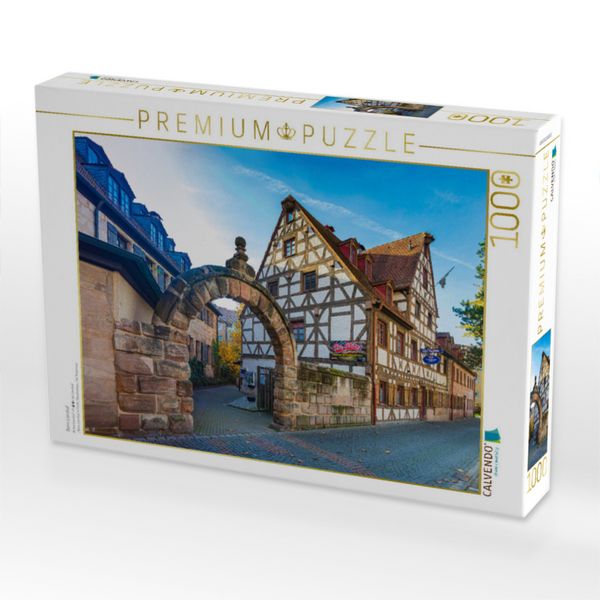 Produktbild: CALVENDO Puzzle Beim Liershof | 1000 Teile Lege-Gr&ouml;&szlig;e 64x48cm Foto-Puzzle f&uuml;r gl&uuml;ckliche Stunden