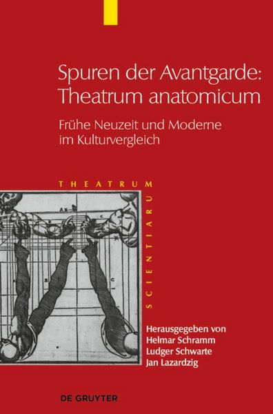 Produktbild: Spuren der Avantgarde: Theatrum anatomicum
