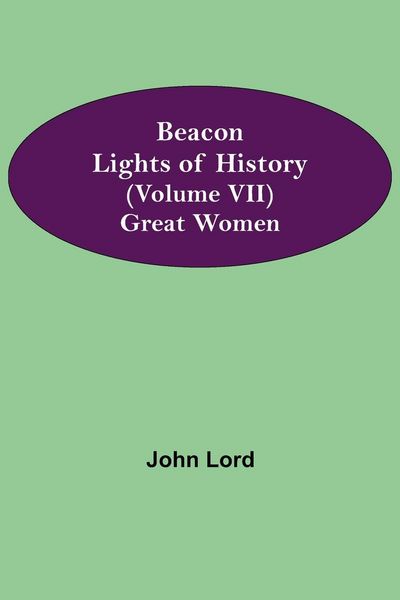 Produktbild: Beacon Lights Of History (Volume Vii)