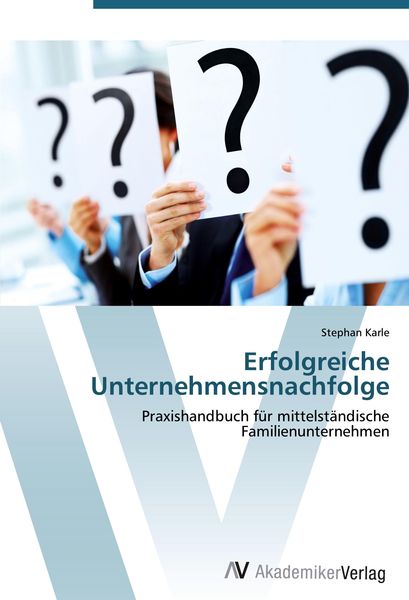 Produktbild: Erfolgreiche Unternehmensnachfolge