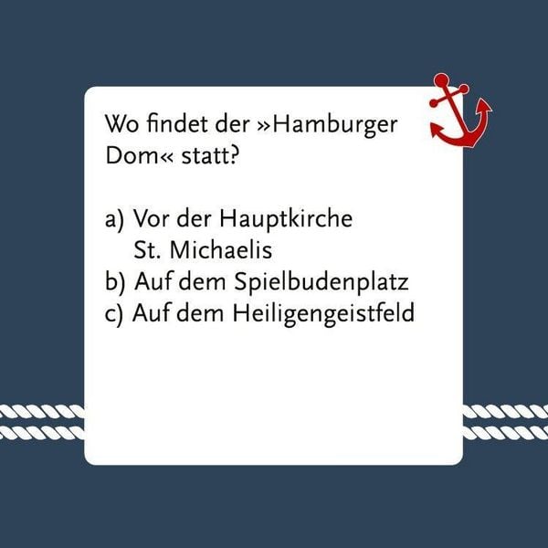 Produktbild: Hamburg-Quiz (Neuauflage)