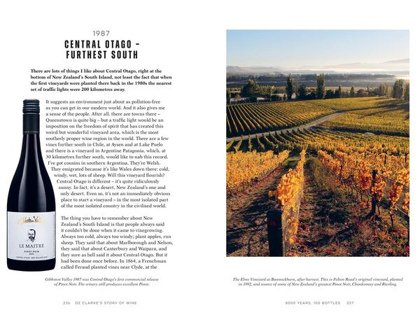 Produktbild: Oz Clarke's Story of Wine