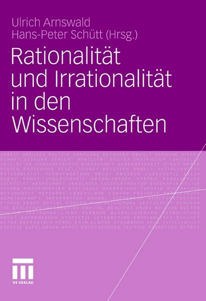 Produktbild: Rationalit&auml;t und Irrationalit&auml;t in den Wissenschaften