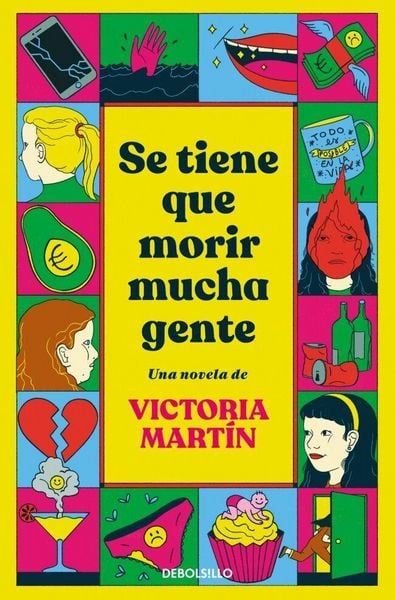 Produktbild: Se tiene que morir mucha gente
