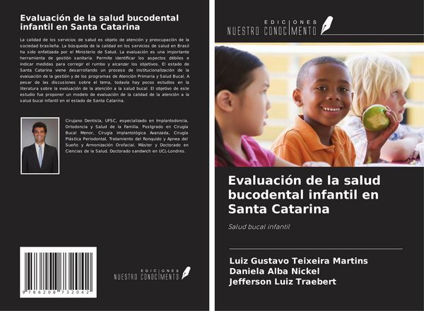 Produktbild: Evaluaci&oacute;n de la salud bucodental infantil en Santa Catarina