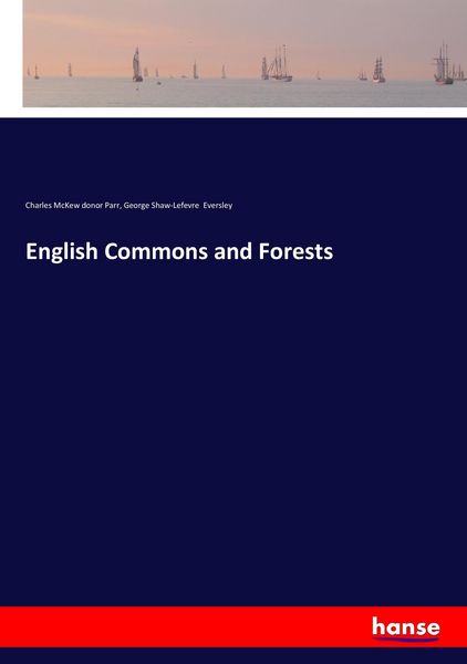 Produktbild: English Commons and Forests