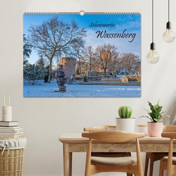 Produktbild: Sehenswertes Wassenberg (Wandkalender 2026 DIN A2 quer), CALVENDO Monatskalender