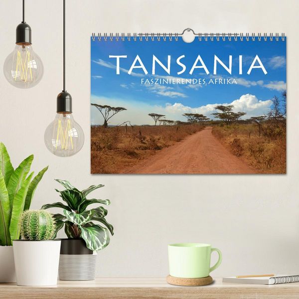 Produktbild: Tansania - Faszinierendes Afrika (Wandkalender 2026 DIN A4 quer), CALVENDO Monatskalender